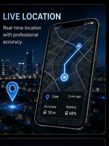 Vedetor Live Device Status visual