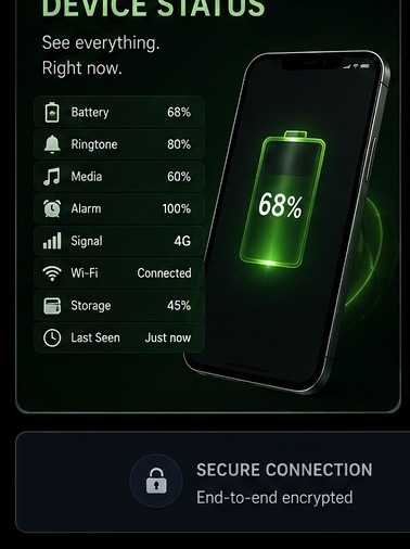 Vedetor Find My Phone visual