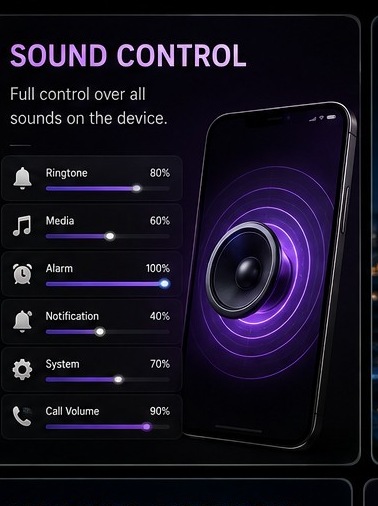 Vedetor Complete Sound Control visual